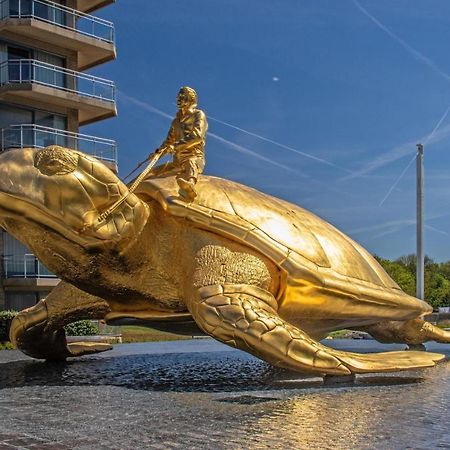 Dolce Vita - zonnig familie appartement met garagebox Nieuwpoort Buitenkant foto